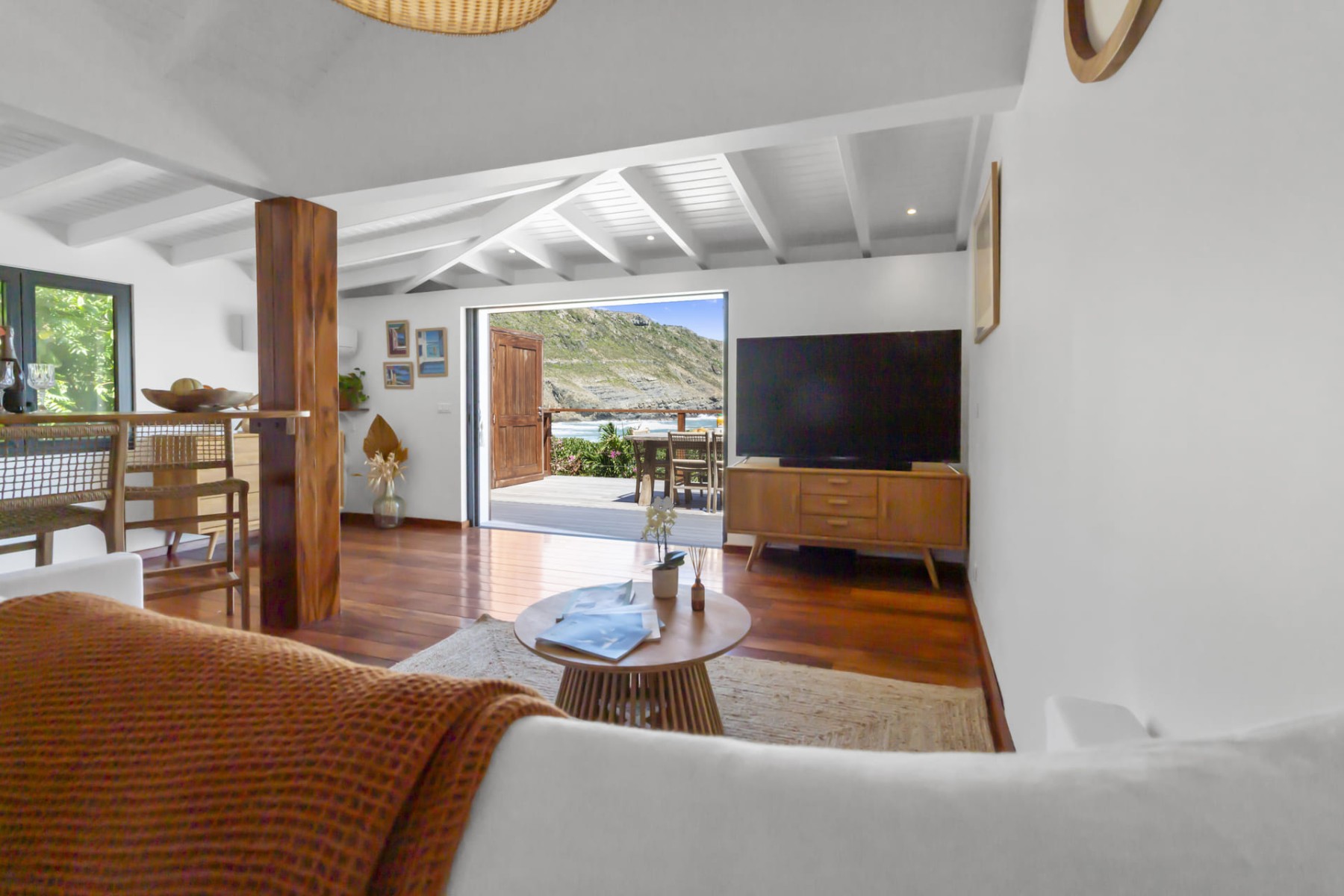 Anse des Cayes - Villa 1 chambre avec piscine